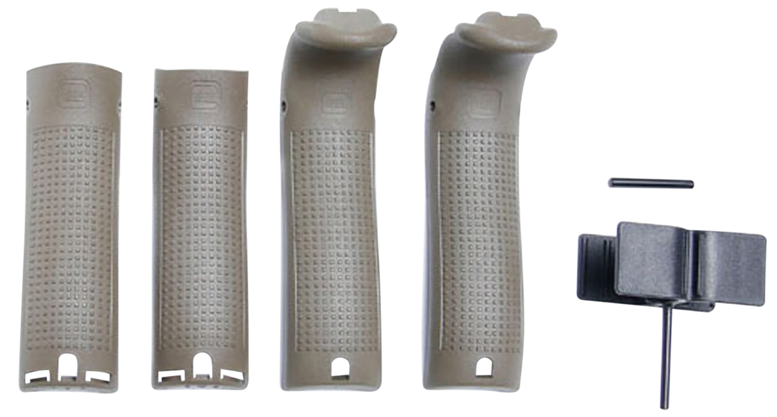 Glock 30873 Backstrap Beavertail Set Dark Earth