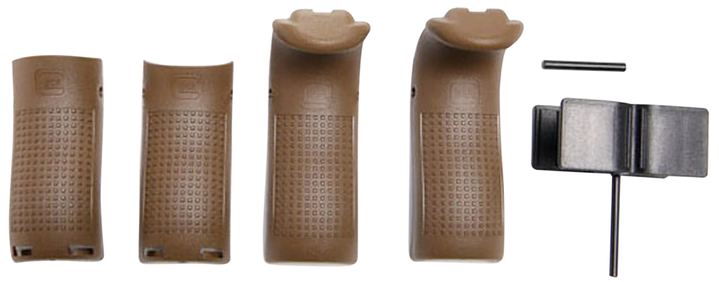 Glock 30864 Backstrap Beavertail Set Dark Earth