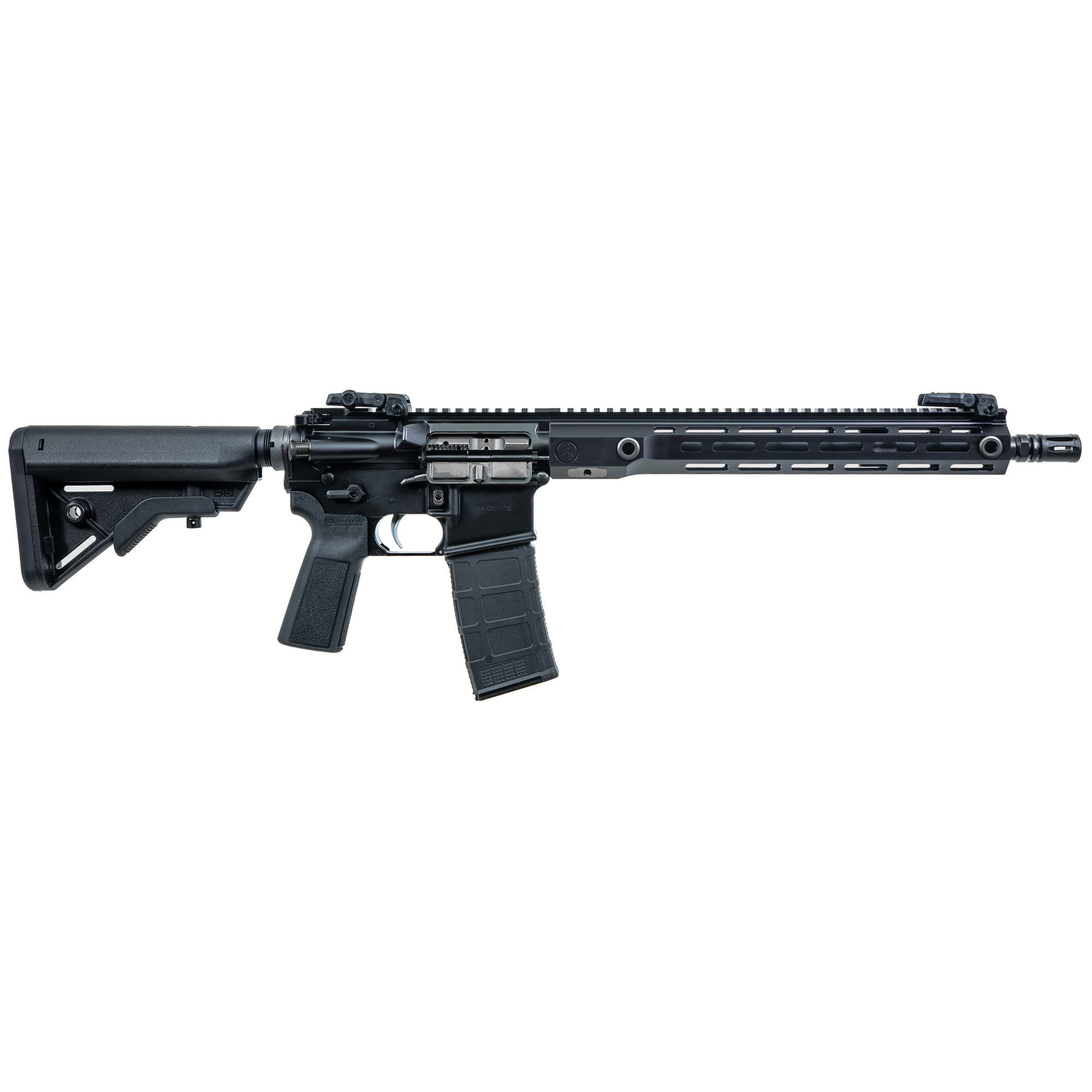 Watchtower Firearms RDR55614BLK Raider 15  5.56 NATO 30+1 14.50" Black