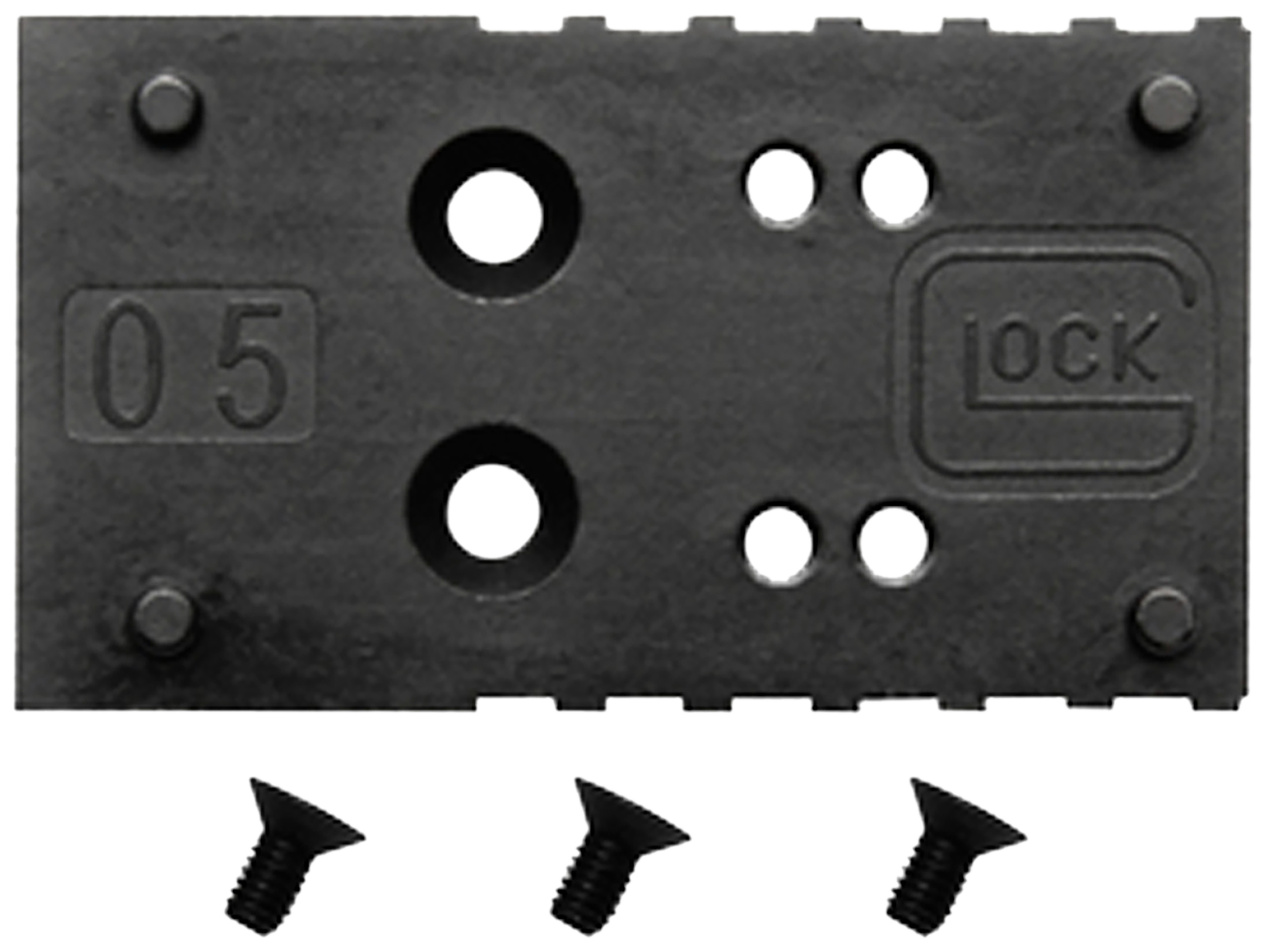 Glock 39844 Backstrap Beavertail Set Battlefield Green
