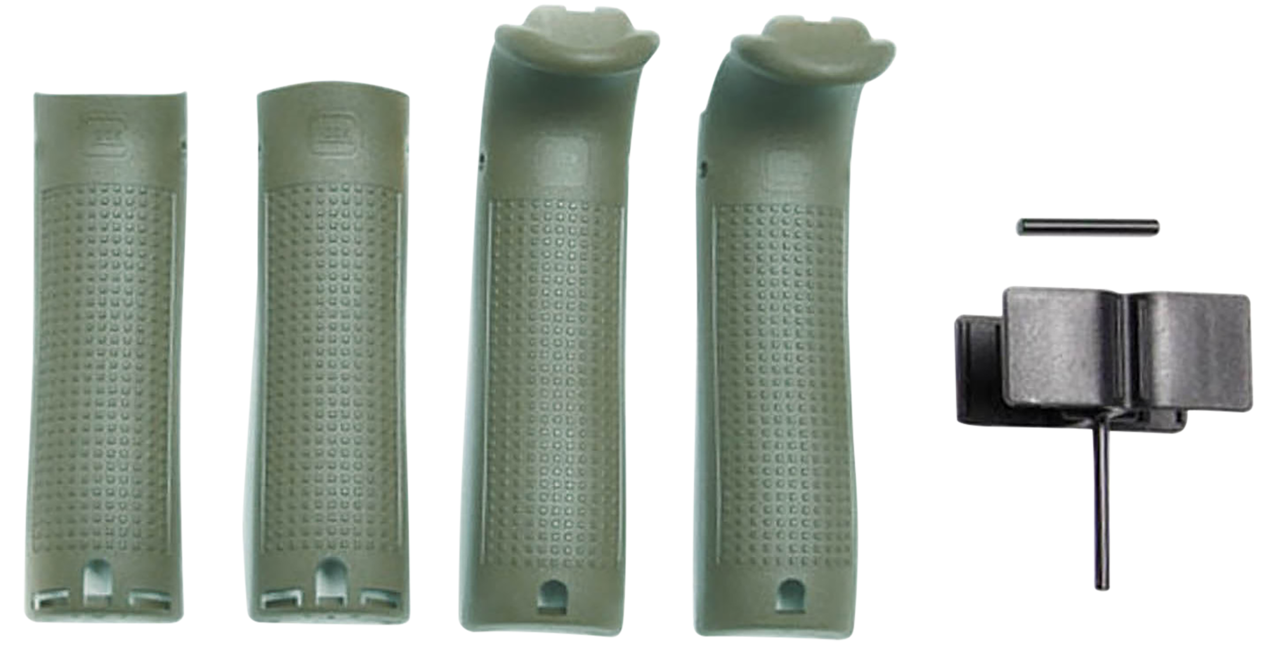Glock 39842 Backstrap Beavertail Set Battlefield Green