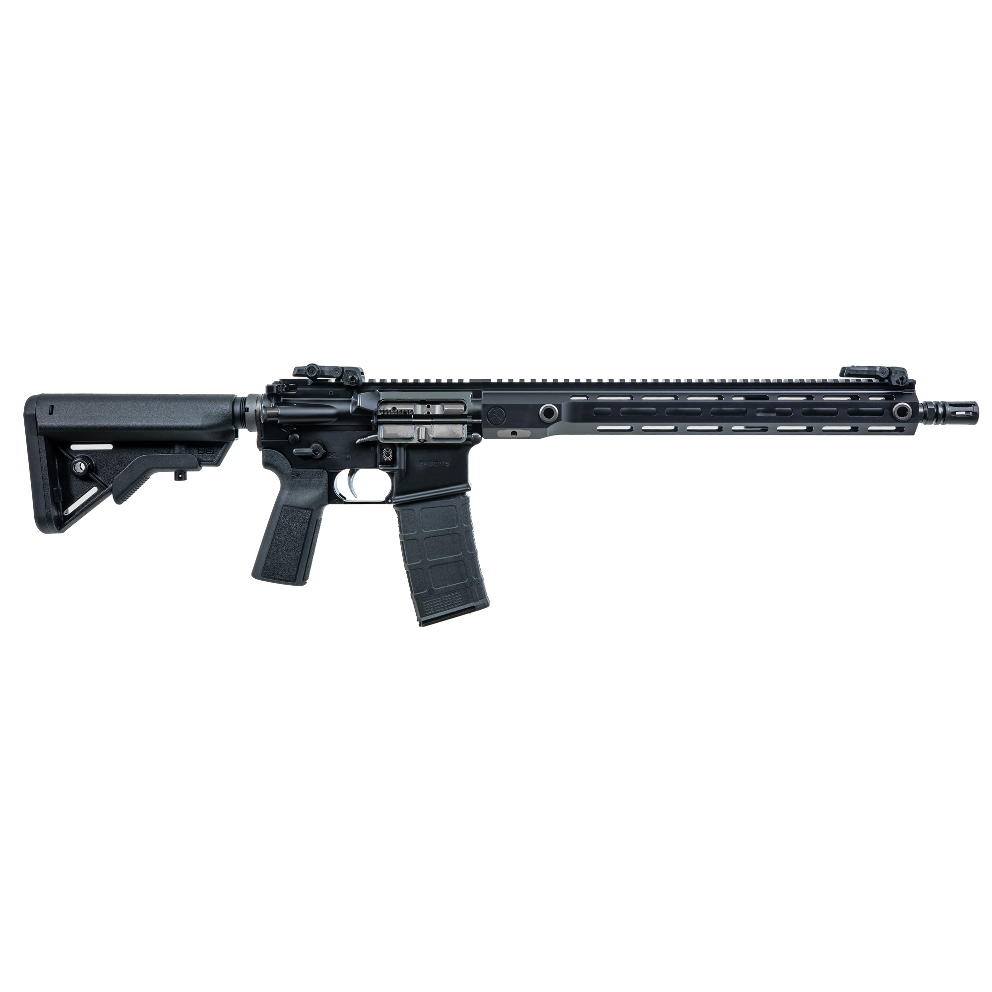 Watchtower Firearms RDR55616BLK Raider 15  5.56 NATO 30+1 16" Black
