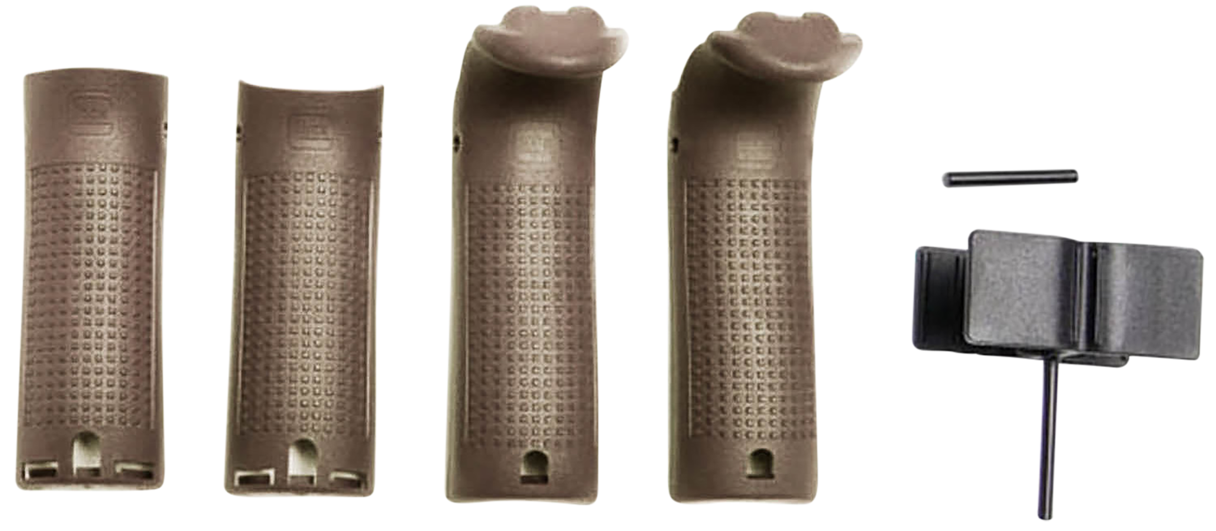Glock 30950 Backstrap Beavertail Set OD Green Handgun Grip Parts