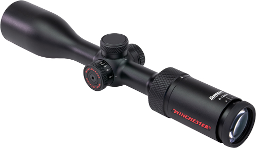 Winchester 4-12x44SF Scope 44mm Objective Side Focus Adjustments