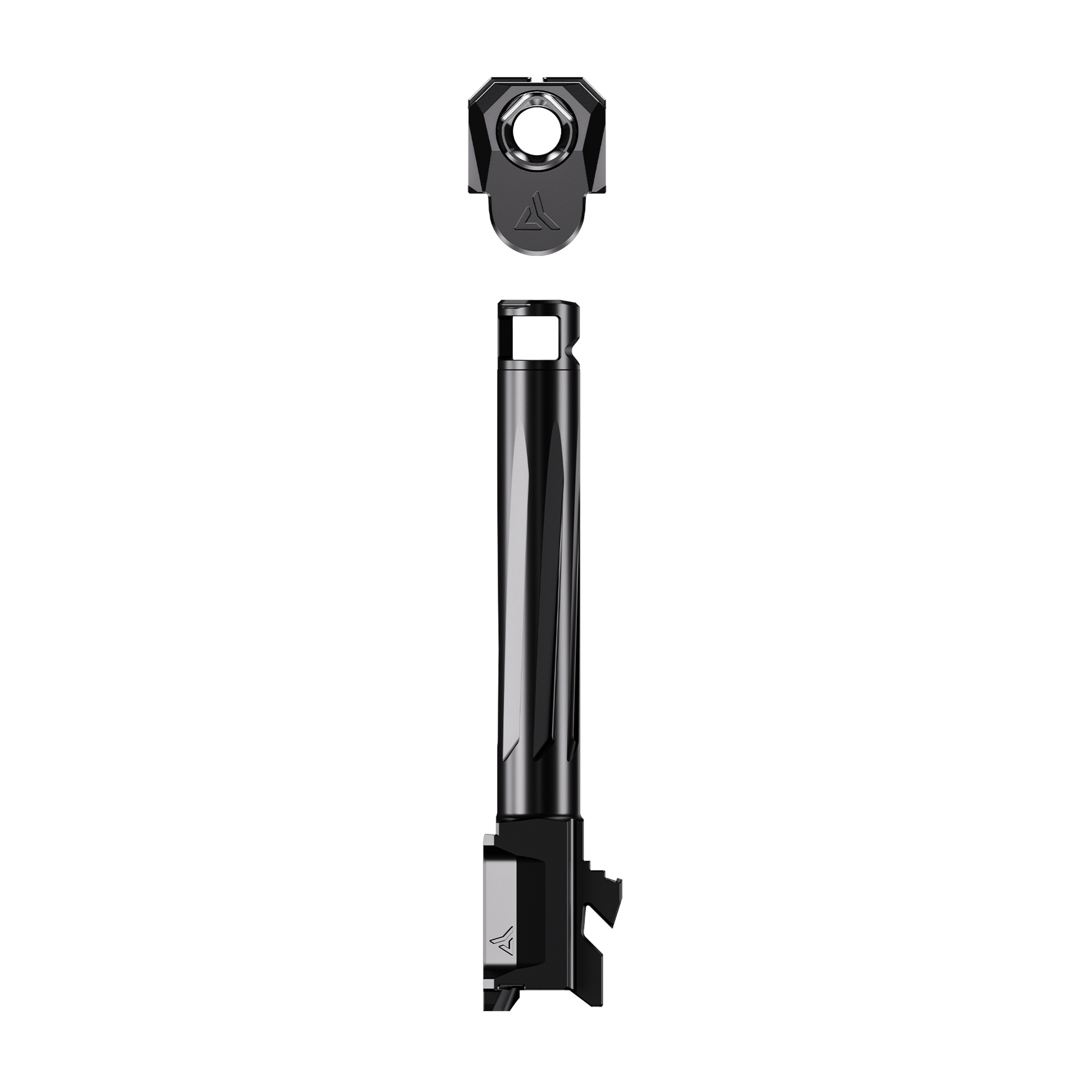 Radian Weapons Ramjet Afterburner Glock 48 9mm Barrel Intra Lok