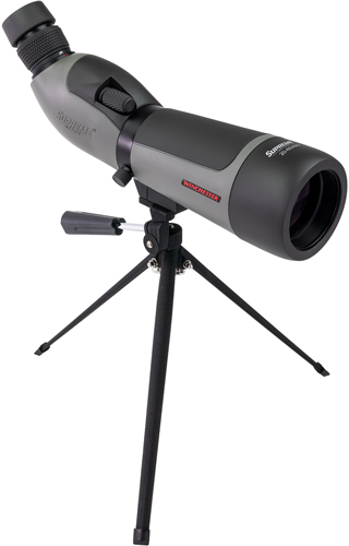 Winchester 20-60x65 Spotting Scope with Durable Optics for Outdoor Viewing