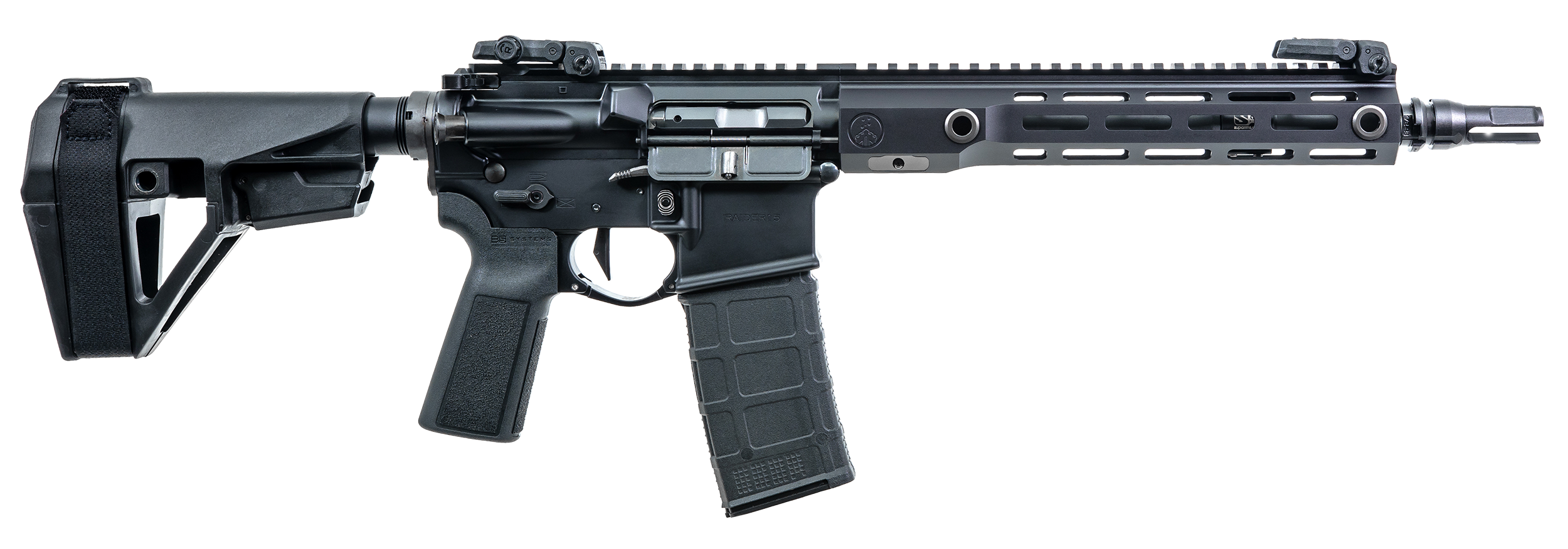 Watchtower Firearms RDRX55611 Raider 5.56 NATO 11.5" 30+1