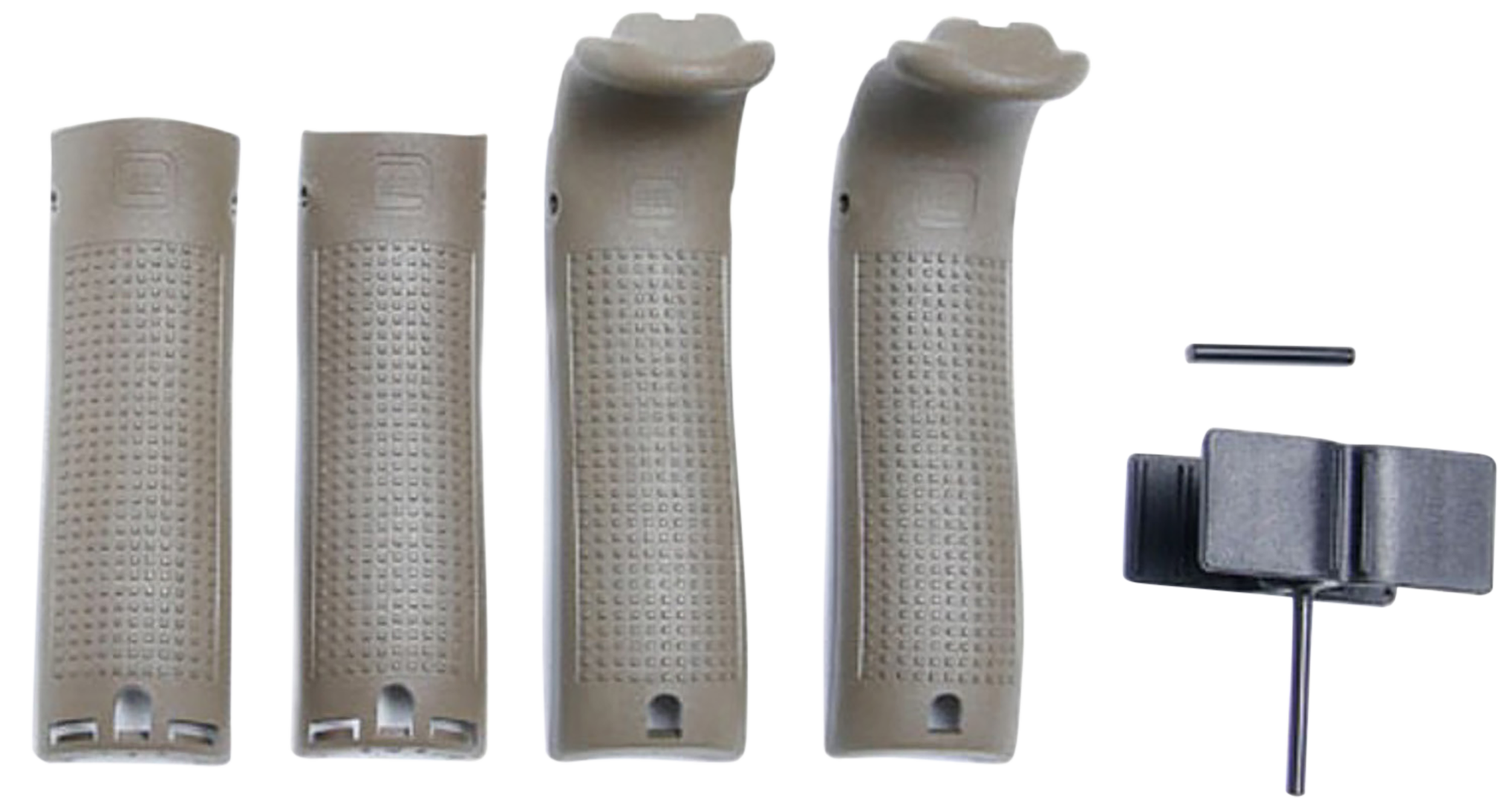 Glock Backstrap Beavertail G17 G22 G34 G35