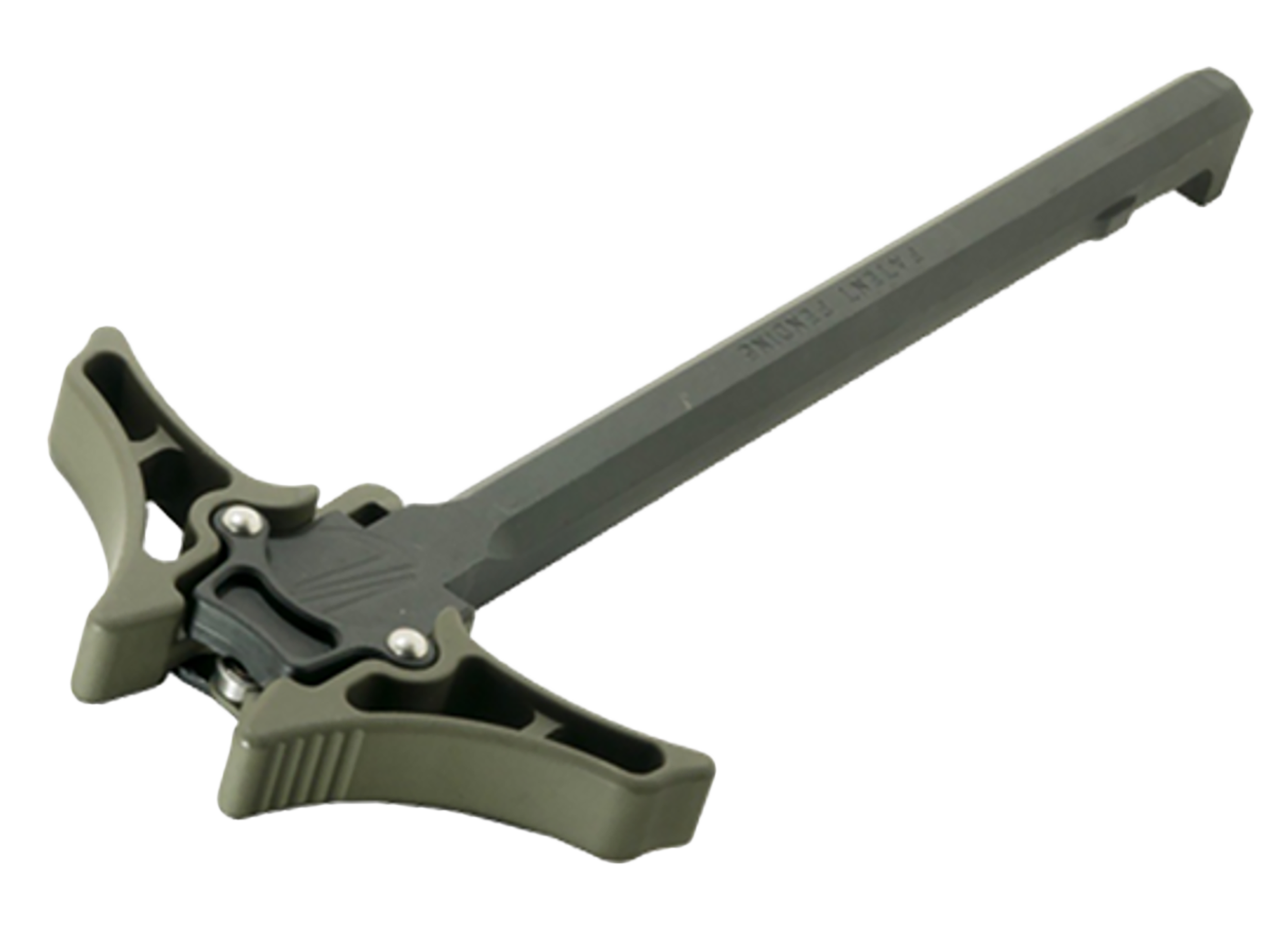 Timber Creek Outdoors Ar10 Enforcer Charging Handle OD Green Billet Aluminum