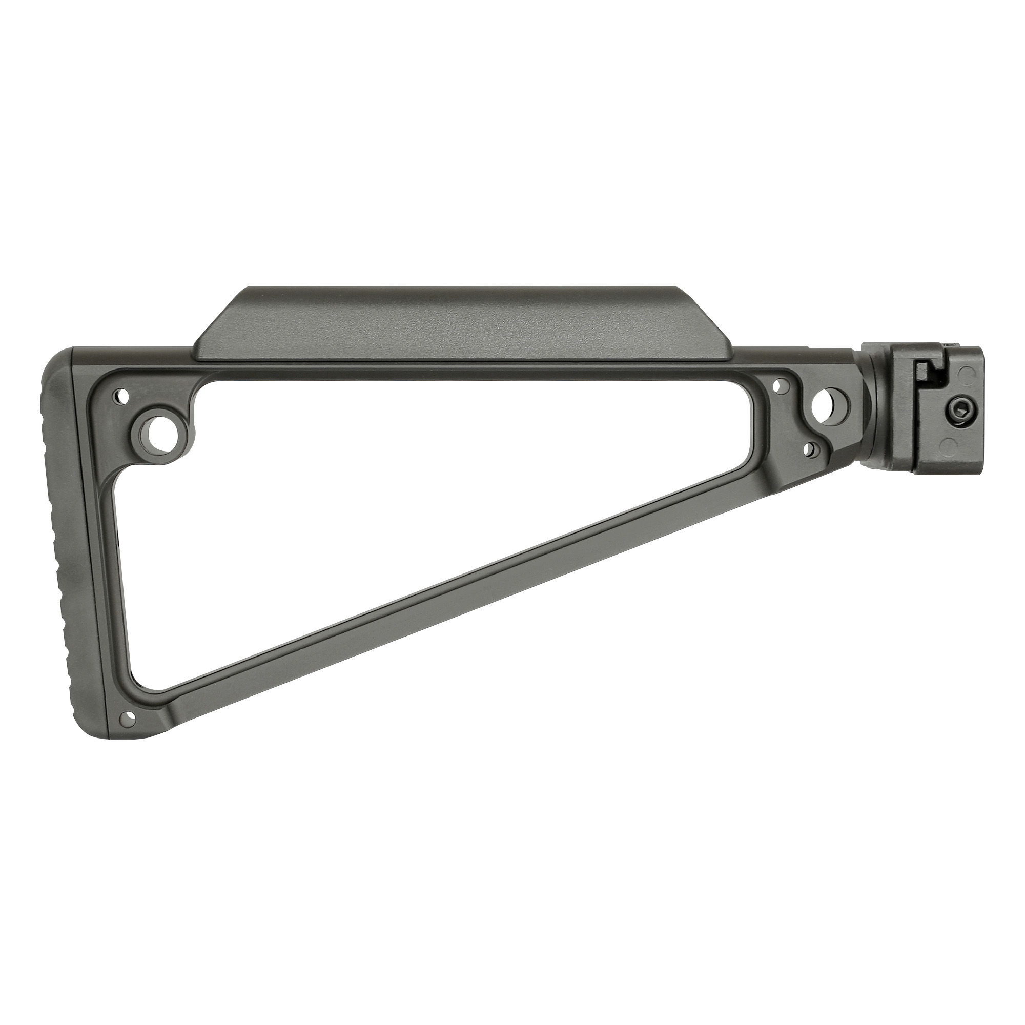 MIDWEST TRIANGLE SIDE FLDNG STK BLK