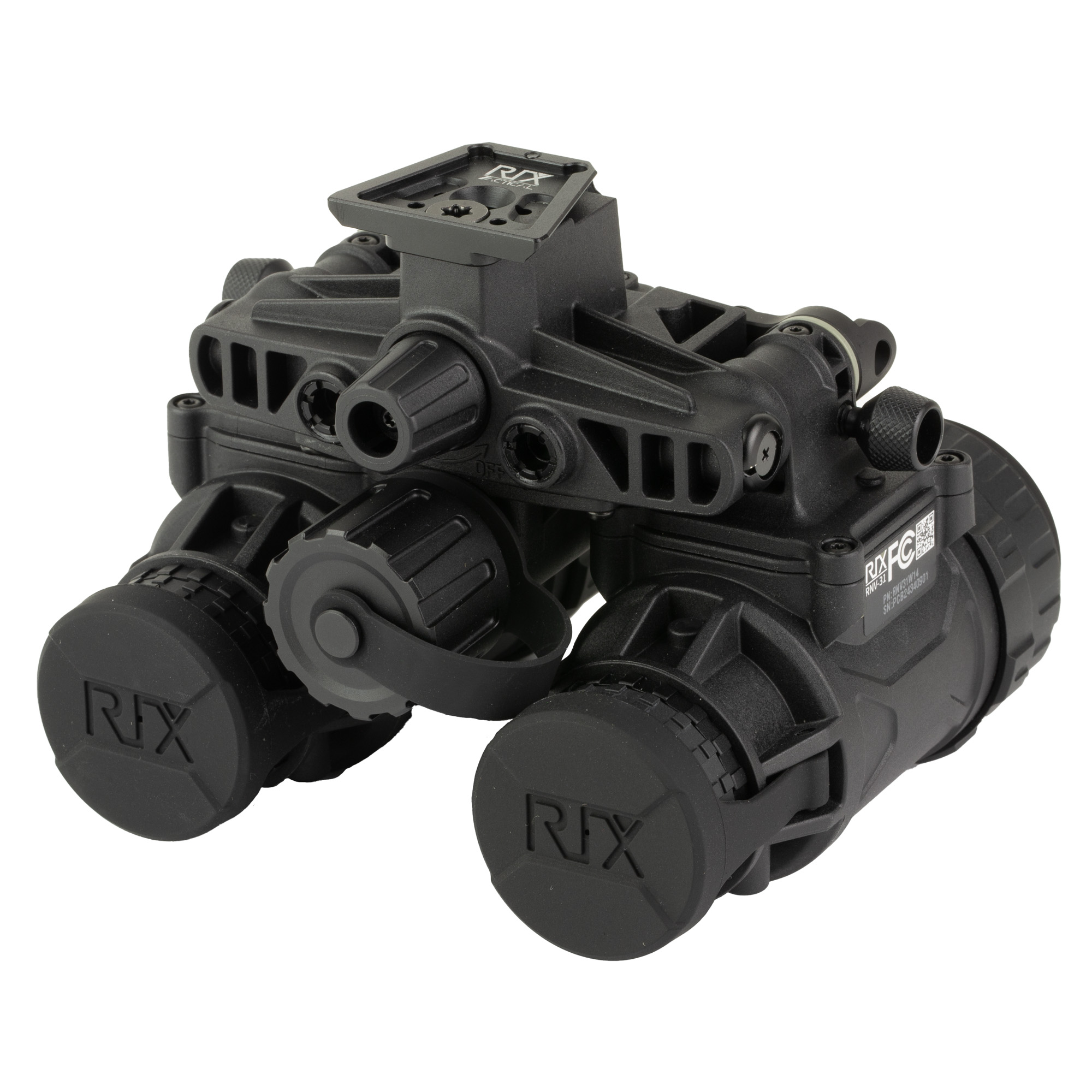 Rix Optics Rix Nv Binos Night Vision Binoculars Lightweight Ergonomic Design