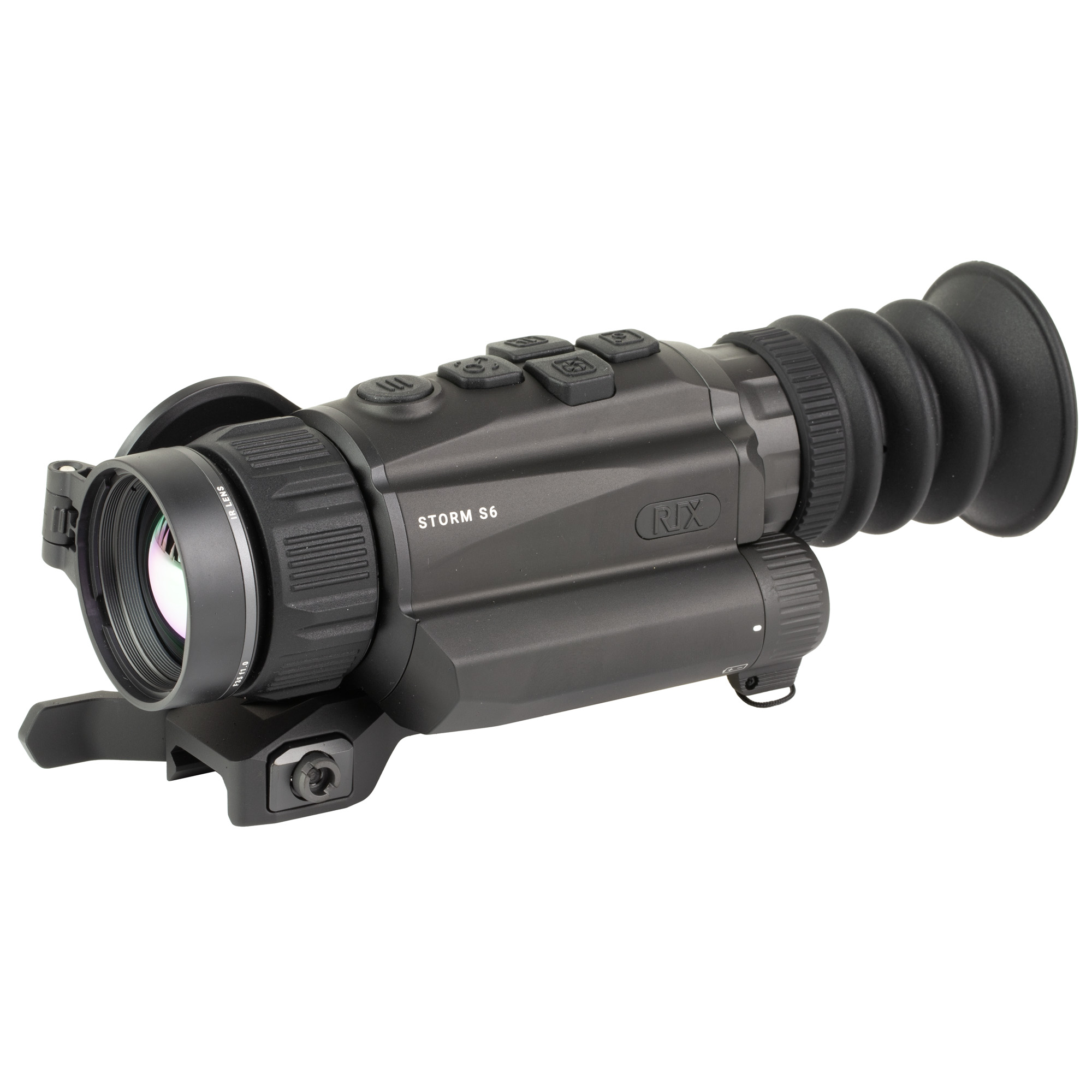 Rix Optics Rix Storm S6 Thermal Scope 640x512 2x Optical Zoom Picatinny