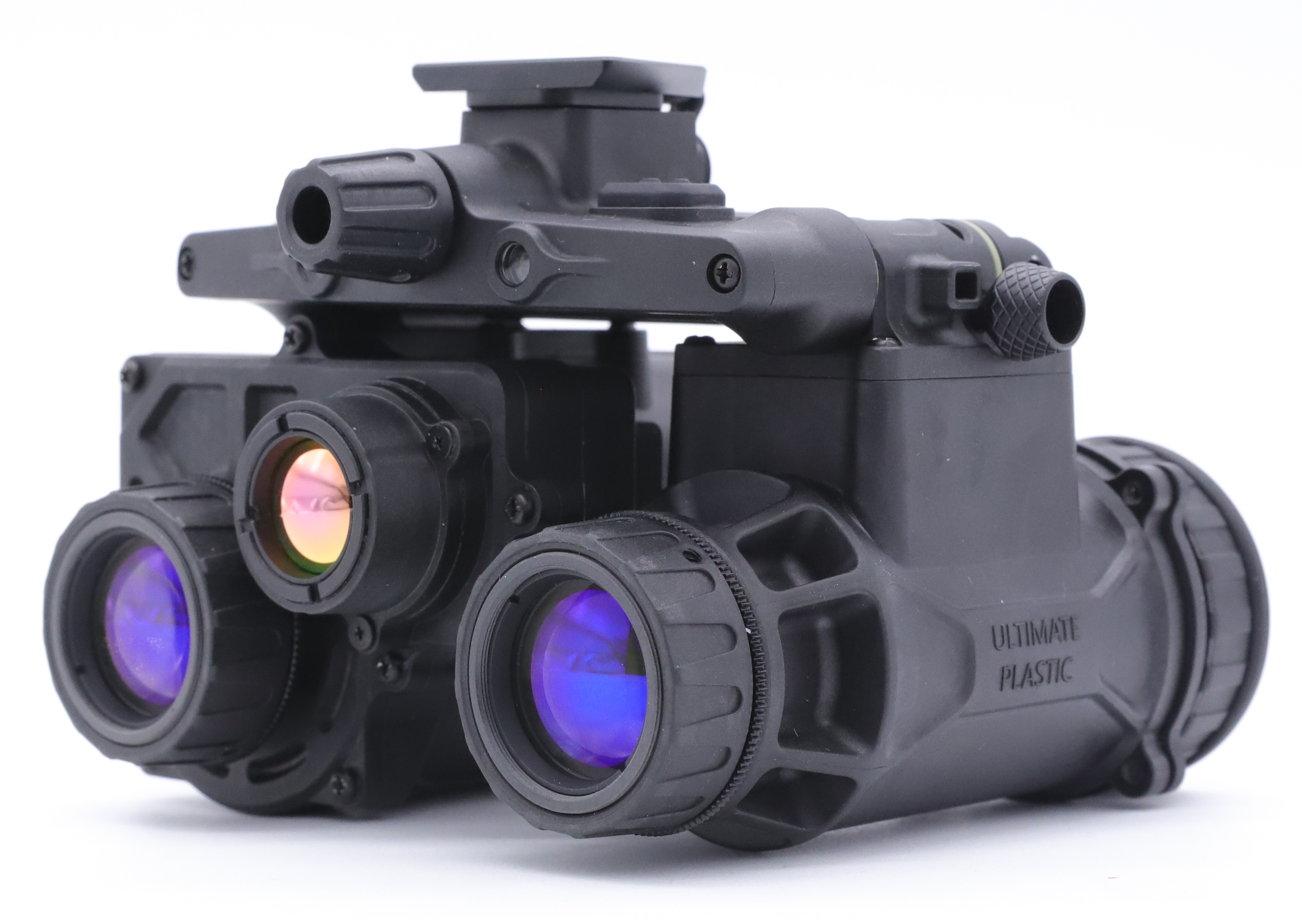 Rix Optics Thermal Iit Fusion Binos with Enhanced Imaging for Low Light