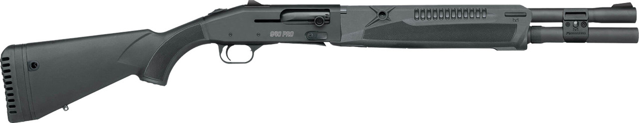 Mossberg, 940 Pro Tactical Spx, 12 Gauge, 18.5 inch, 6+1, Matte Blue/Black