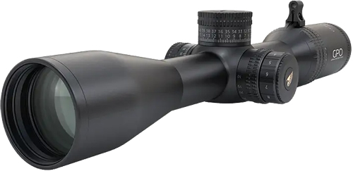 German Precision Optics Gpo Centuri 2.5-15x44 Rifle Scope MOA Reticle Locking Turrets Side Parallax