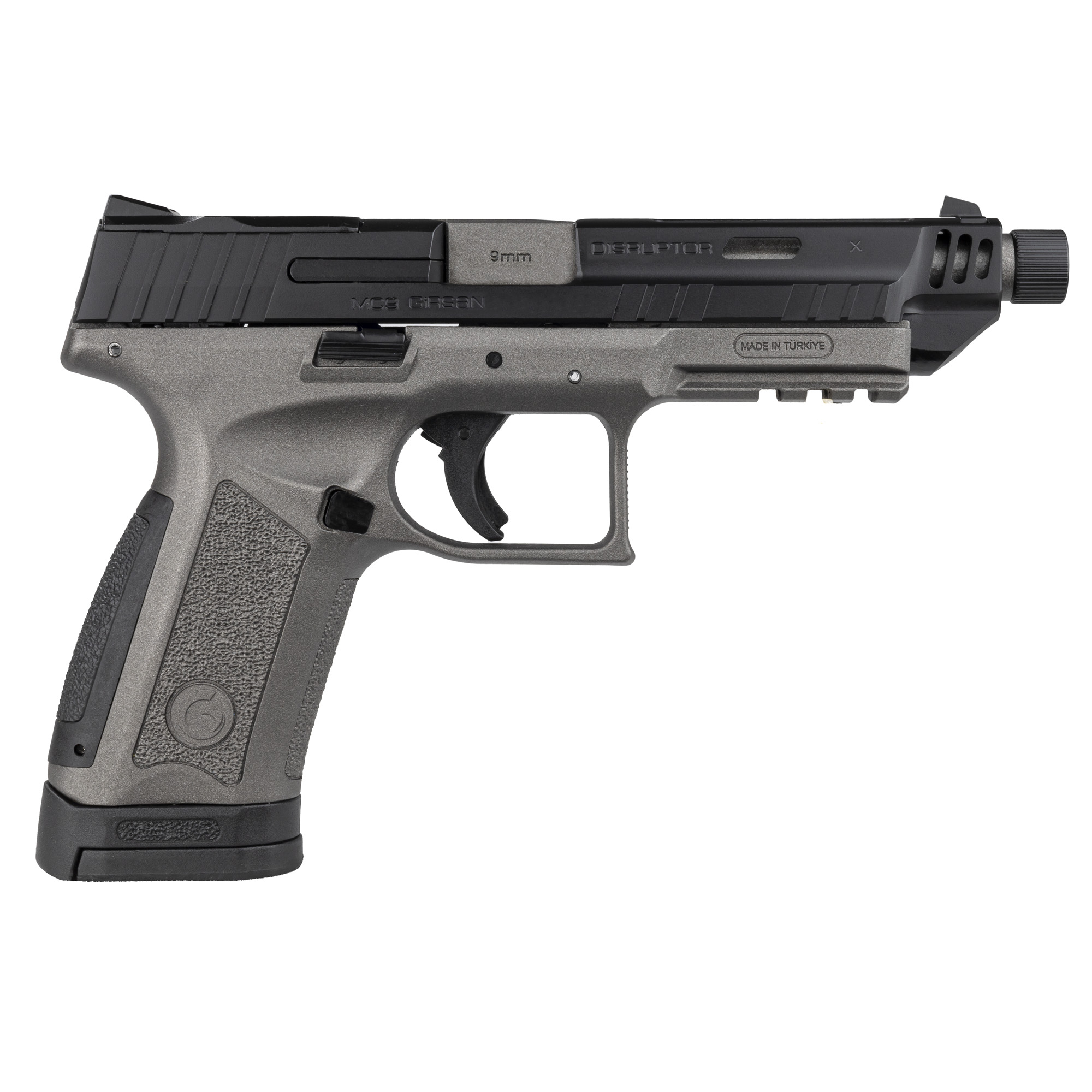 European American Armory MC9 Disruptor X 9mm 17 Rounds Two-Tone Tungsten Finish