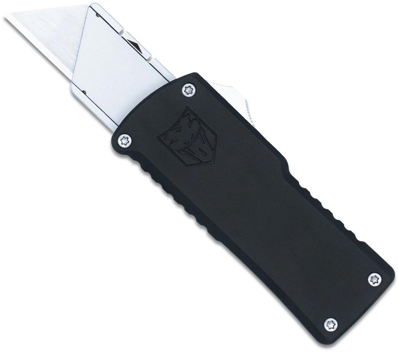CobraTec Utility OTF Knife OTF Utility Blade Black