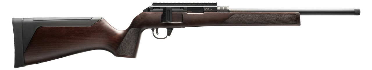 Hammerli Arms Force B1 Rifle 22 Mag Wood Classic Brown 9 rd