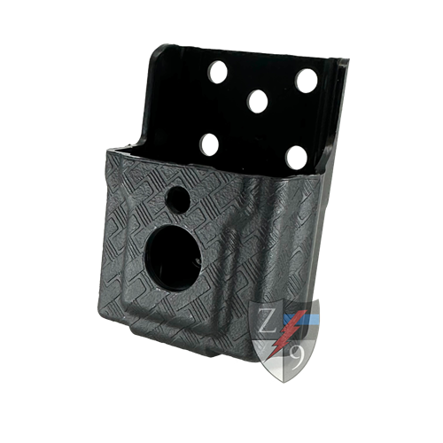 Zero9 Body Cam Case / Watchguard Vista - Z9-2009-BW-MLK