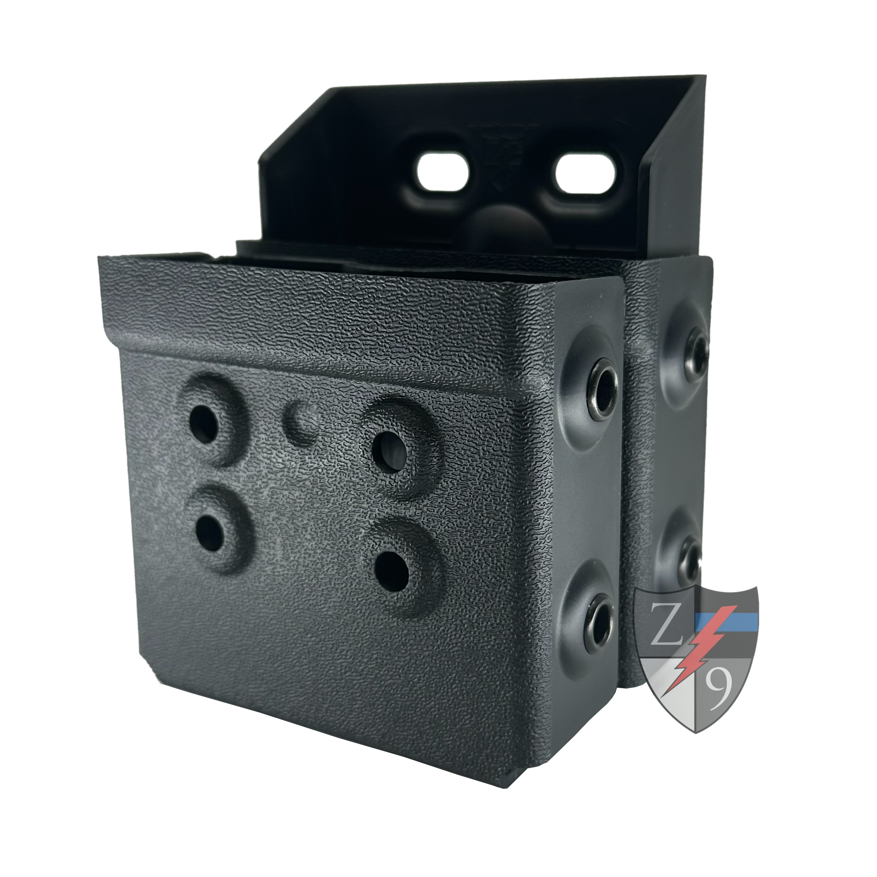 Zero9 Double Handcuff Case - ASP  Sentry - Z9-4047-BLK-MLK