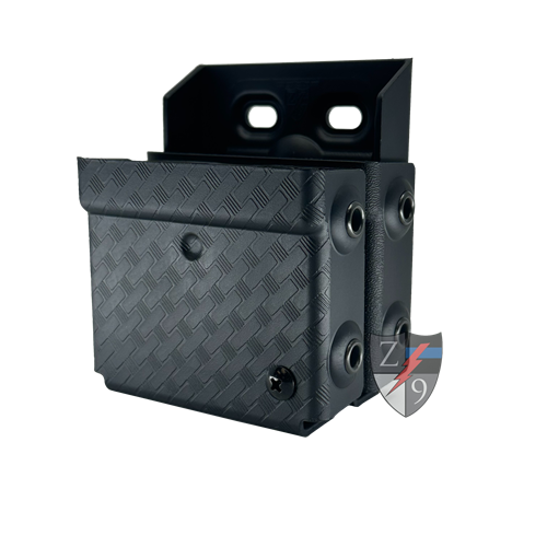 Zero9 Double Cuff Case / Standard - Z9-4003-BW-TEK