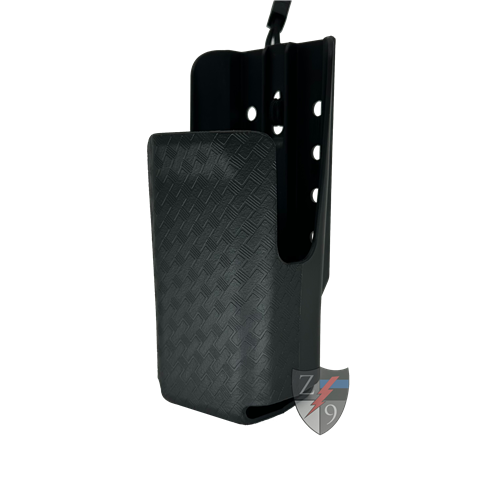 Zero9 Portable Radio Case / VP6000 (L2 & L3 Batteries) - Z9-5023-BW-MLK
