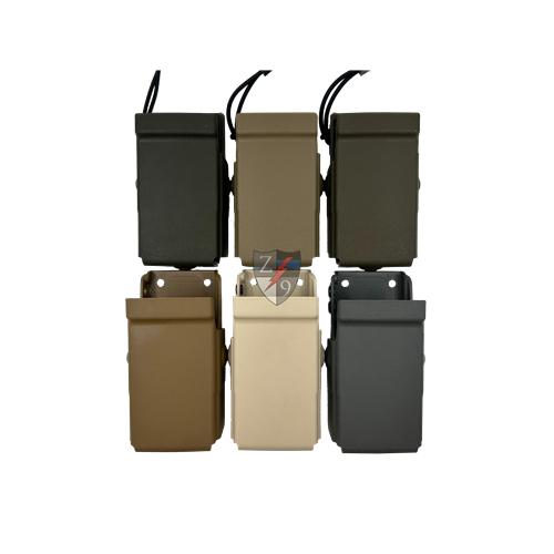 Zero9 Portable Radio Case / XTS1500/2500 - Z9-5005-FDE-MLK