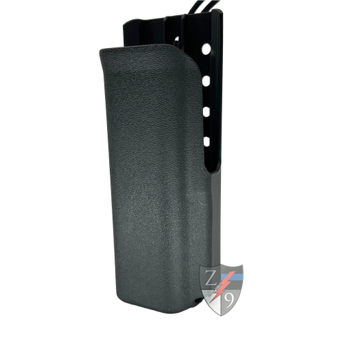 Zero9 Portable Radio Case / APX NEXT EXT BATT - Z9-5028-BLK-TEK