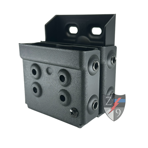 Zero9 Double Cuff Case / Standard - Z9-4003-BLK-TEK
