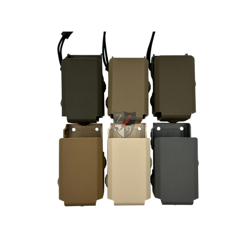 Zero9 Portable Radio Case / NX-5000 (All Batteries) - Z9-5010-FDE-MLK