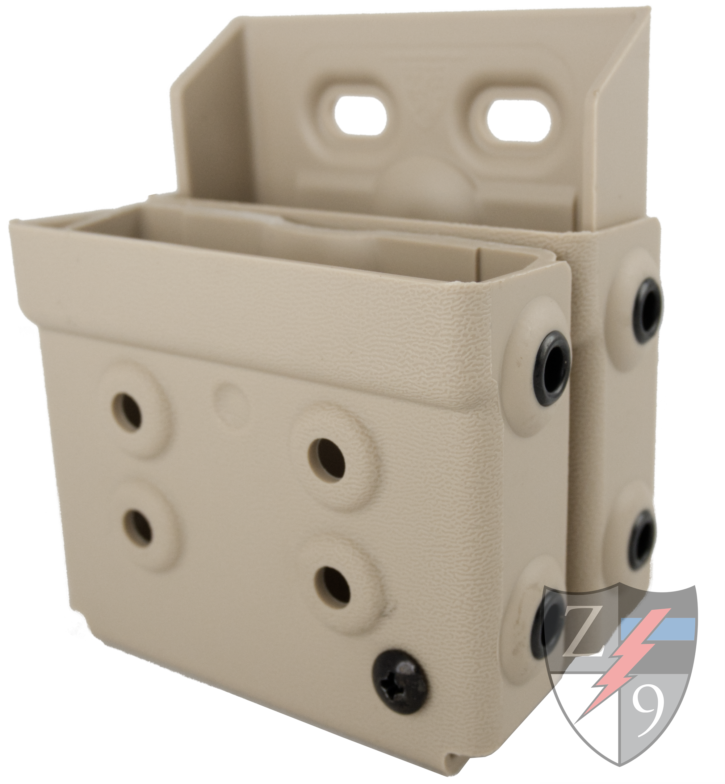 Zero9 Double Cuff Case / Standard - Z9-4003-STN-TEK