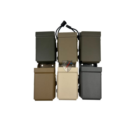 Zero9 Portable Radio Case / APX4000 - Z9-5003-FDE-MLK