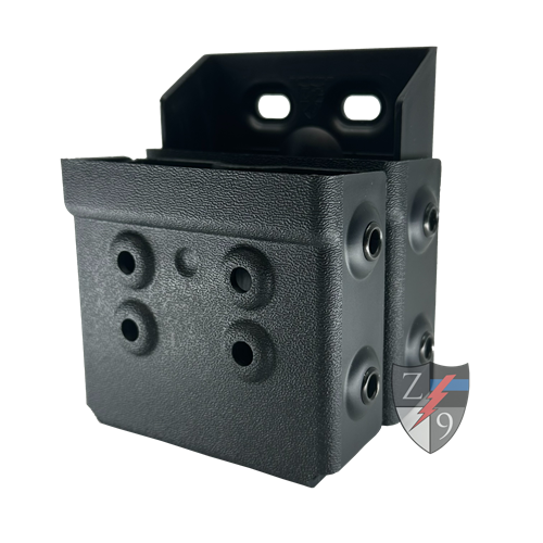 Zero9 Double Cuff Case / ASP - Z9-4004-BLK-TEK