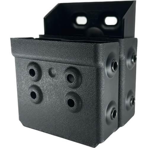 Zero9 Double Handcuff Case - ASP  Sentry - Z9-4047-BLK-TEK