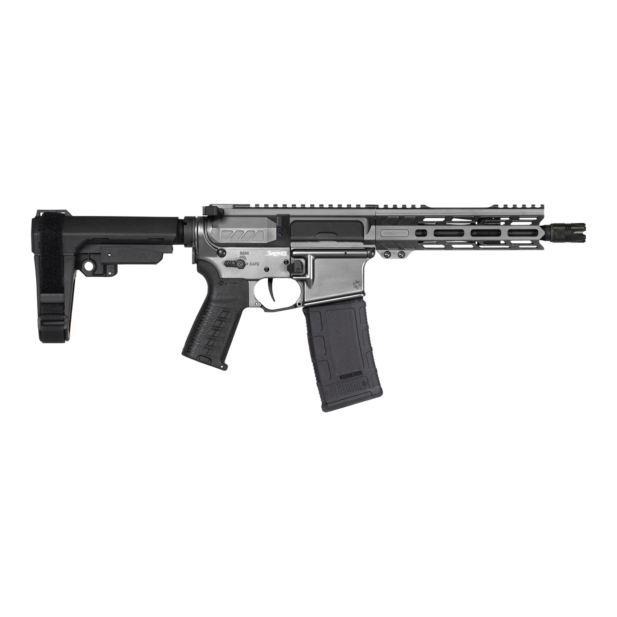 CMMG Banshee 300 AAC, Tungsten, Semi Auto Pistol