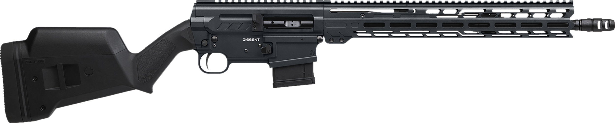 CMMG Dissent Br4 5.56 NATO 16.1 Inch 30 Rounds Sniper Grey