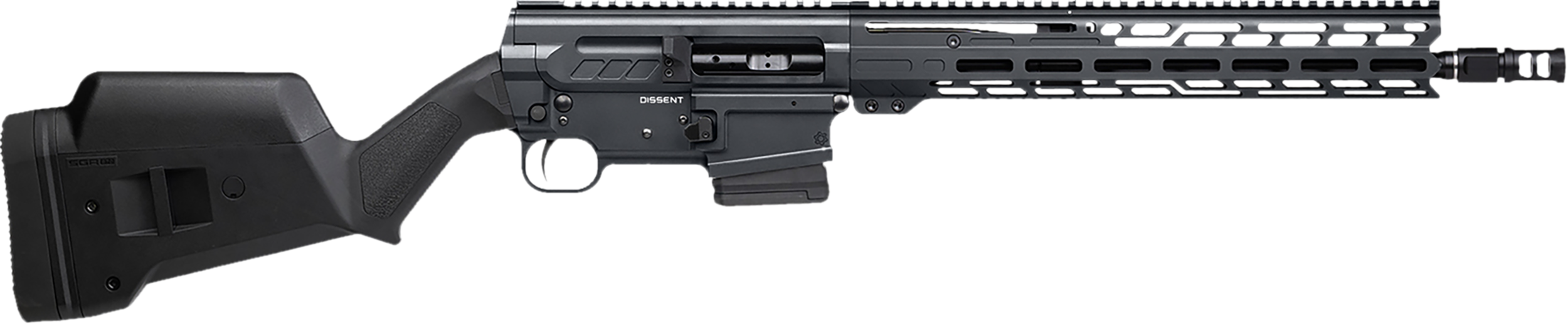 CMMG Dissent Br4 5.56 NATO 14.5 Inch Sniper Grey