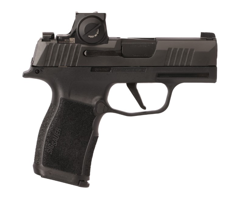 Sig Sauer P365 Romeo-X 9mm 3.1 inch 12 Rounds Semi Auto Pistol X-Series Law Enforcement