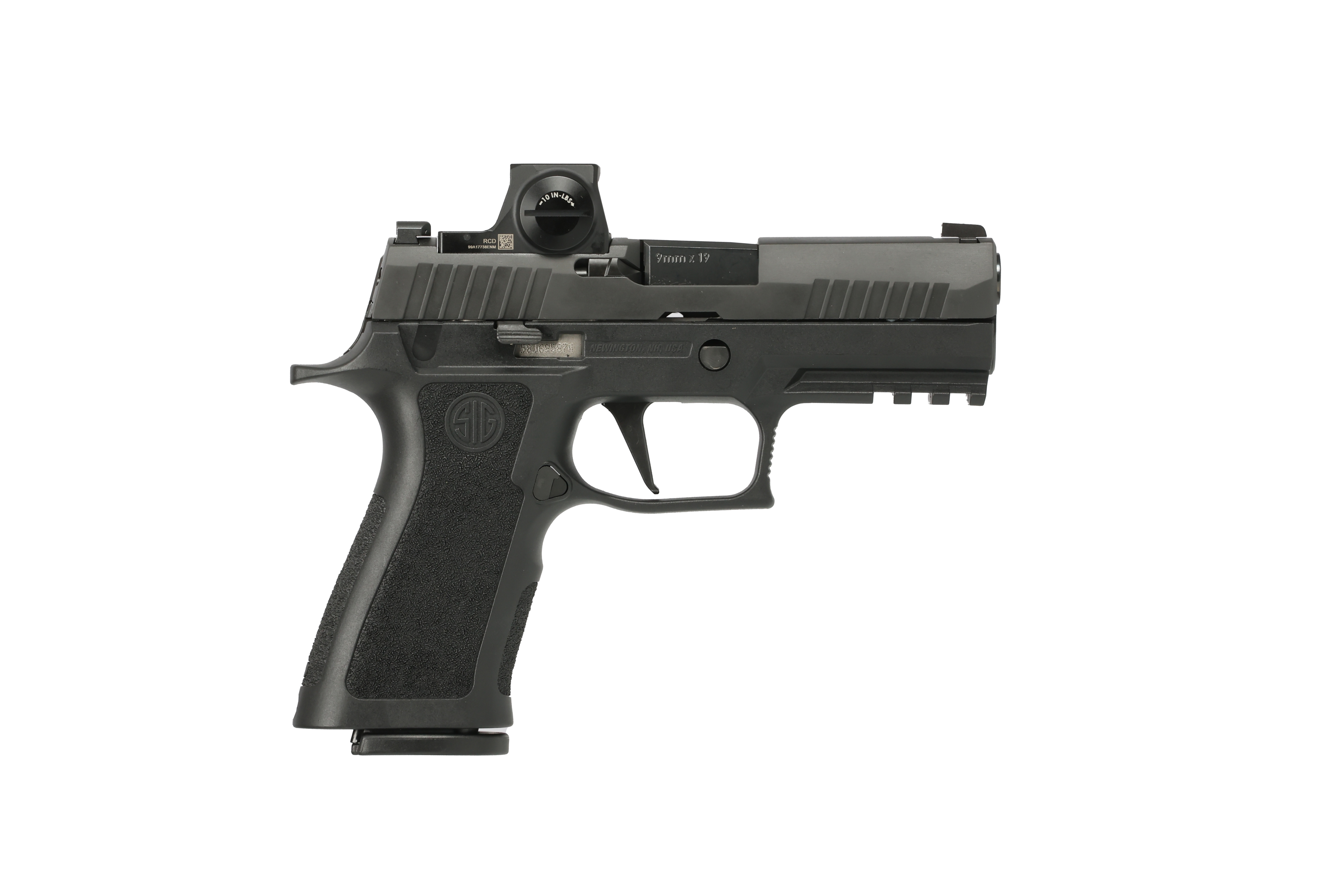 Sig Sauer P320 Romeo-X 9mm 3.9in Striker Fired Handgun Optic Ready