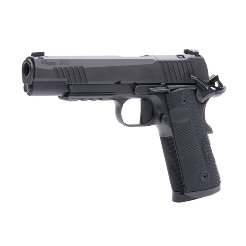 Sig Sauer 1911-X Carry 45 ACP 4.2 Inch 8 Rounds Optics Ready Semi Auto Pistol