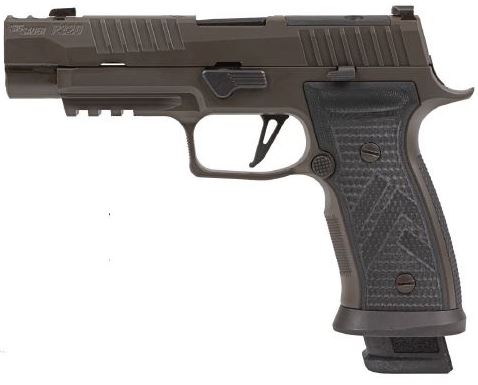Sig Sauer P320 X-Series 9mm 3.9in Semi Auto Pistol Optics Ready 17 Rounds