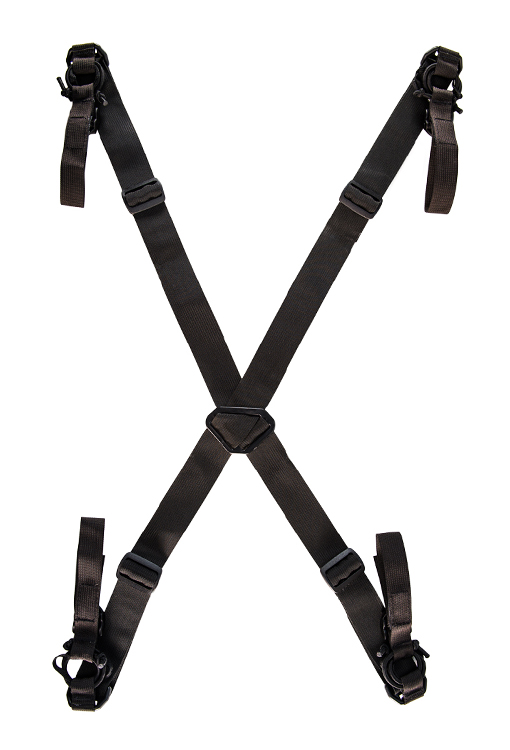 High Speed Low Drag Suspenders - 95HSS0CB