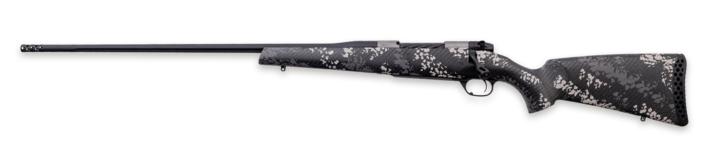 Weatherby Mark V Backcountry Ti 2.0 338 Weatherby RPM 26 Inch Fluted Barrel Titanium