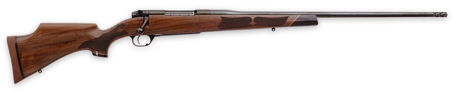 Weatherby Mark V Camilla Deluxe .243 Win 22 Inch 3 Rounds High Gloss Walnut