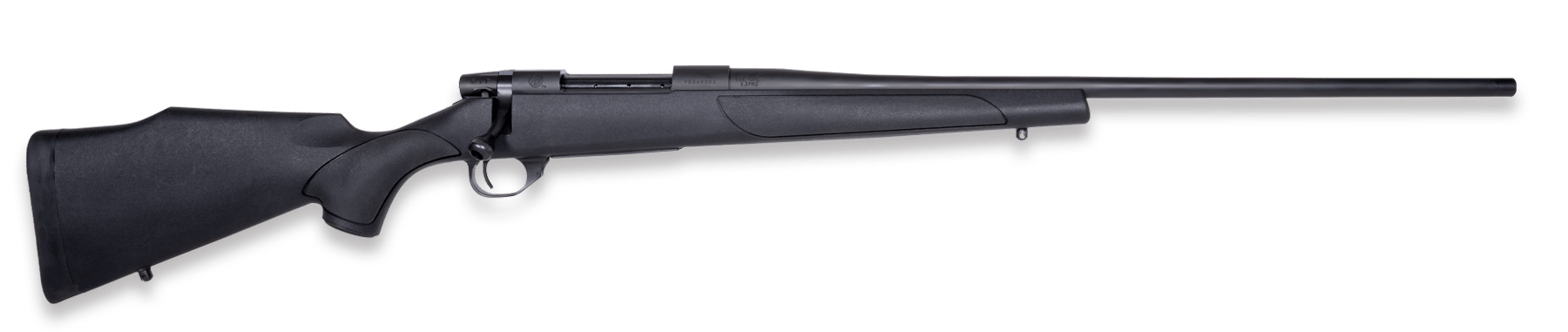 Weatherby Vanguard 223 Remington 20 Inch 5.56x45mm NATO Obsidian