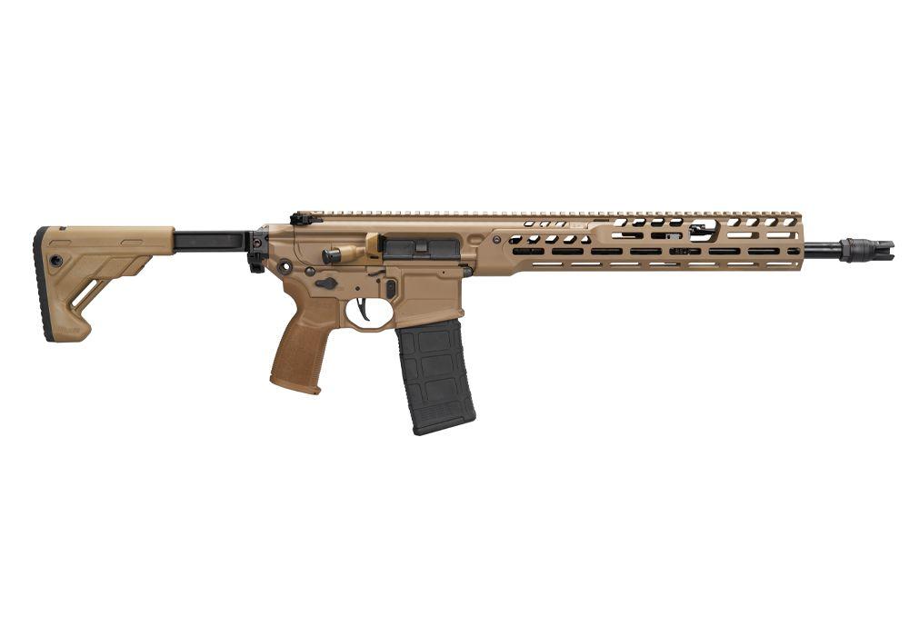 Sig Sauer MCX 5.56 NATO 16 Inch 30 Rounds FDE IR Cerakote Rifle
