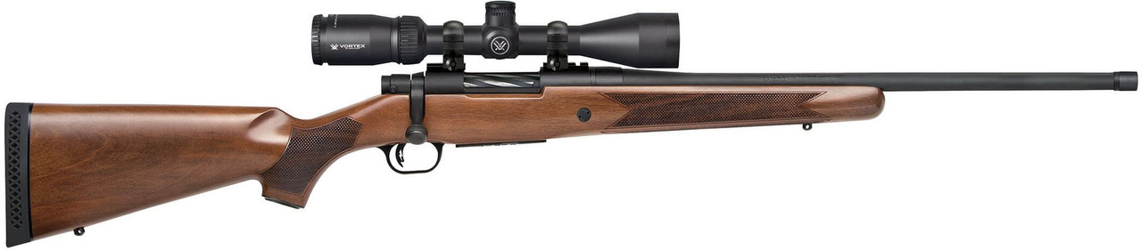 Mossberg Patriot 400 Legend 20 inch 4 round Walnut Bolt Action Right Hand