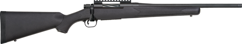 Mossberg Patriot Carbine 350 Legend 18 inch 5+1 Matte Blue Barrel Synthetic