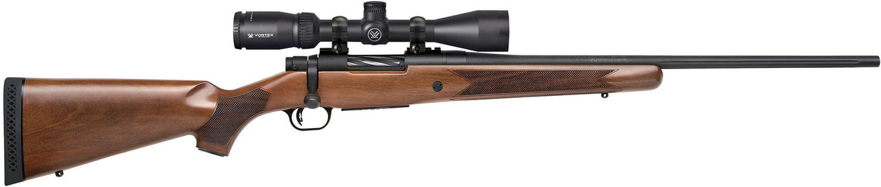 Mossberg Patriot 350 Legend 22 inch 4+1 Walnut