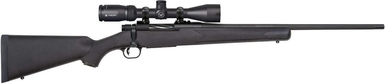Mossberg Patriot Vortex Scope Rifle 350 Legend 22 inch 4+1 Capacity Matte Blue
